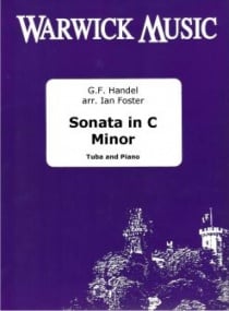 Handel: Sonata in C minor for Tuba published by Warwick