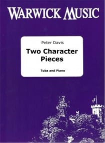 Davis: Two Character Pieces for Tuba published by Warwick