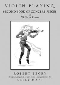 Trory: Violin Playing - Second Book of Concert Pieces published by Waveney