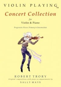 Trory: Violin Playing - Concert Collection published by Waveney