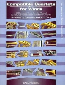 Compatible Quartets For Winds - Alto Sax / Baritone Sax published by Fischer