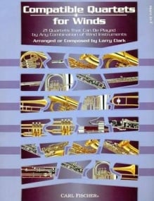Compatible Quartets For Winds - Horn in F published by Fischer