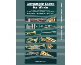 Compatible Duets For Winds - Bb Treble Clef published by Fischer