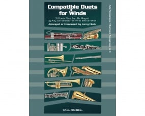 Compatible Duets For Winds - Saxophone published by Fischer