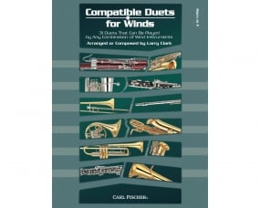 Compatible Duets For Winds - Horn in F published by Fischer