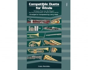 Compatible Duets For Winds - Tuba published by Fischer