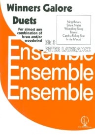 Winners Galore Duets Book 3 for Woodwind and/or Brass published by Brasswind