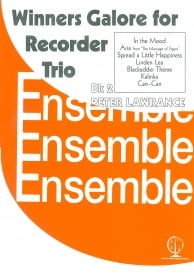 Winners Galore for Recorder Trio Book 2 published by Brasswind