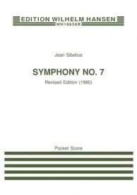 Sibelius: Symphony No. 7 Opus 105 (Study Score) published by Wilhelm Hansen