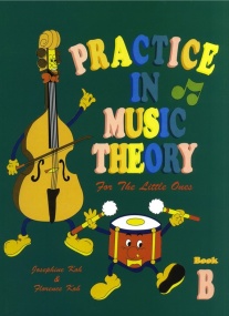 Koh: Practice in Music Theory Book B published by Music Plaza