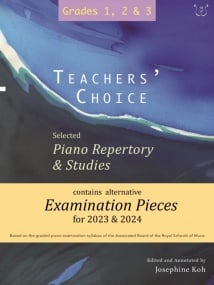 Koh: Teacher's Choice Exam Pieces 2023-24 Grades 1-3 published by Wells