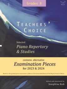 Koh: Teacher's Choice Exam Pieces 2023-24 Grade 8 published by Wells