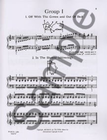 A Dozen a Day Book 4 (Lower Higher) for Piano published by Willis Music (Book & CD)