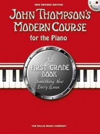 John Thompson's Modern Piano Course: First Grade (Book & CD)