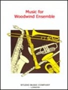 Hanmer: Woodwind Trios for Flute & 2 Clarinets published by Studio