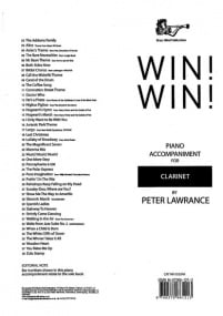 WIN! WIN! for Clarinet (Piano Accompaniment) published by Brasswind