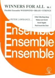 Winners for All Book 1 - 4 part Flexible Ensemble for Brass & Woodwind published by Brasswind