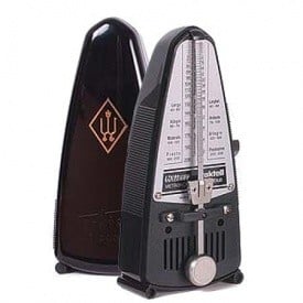 Wittner Metronome : Taktell Piccolo in Black