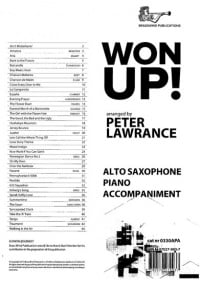 Won Up for Alto Saxophone (Piano Accompaniment) published by Brasswind