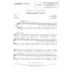 Dorfler: Nightingale Carol SATB published by Oxford Archive
