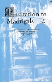 Invitation to Madrigals Book 2 (SATB) published by Stainer & Bell