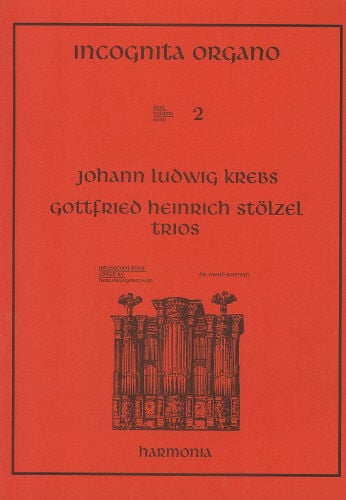 Incognita Organo Volume 2 published by Harmonia