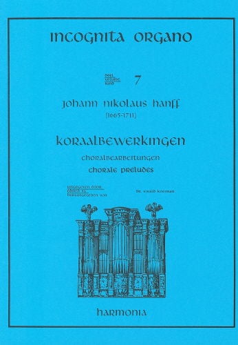 Incognita Organo Volume 7 published by Harmonia