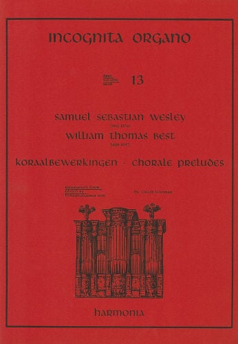 Incognita Organo Volume 13 published by Harmonia