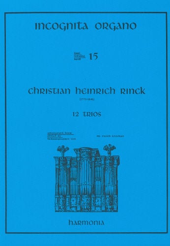 Incognita Organo Volume 15 published by Harmonia