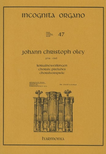 Incognita Organo Volume 47 published by Harmonia