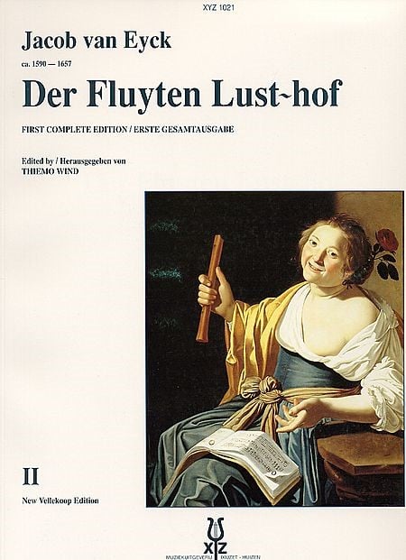 Eyck: Der Fluyten Lusthof Volume 2 for Recorder published by X Y Z International