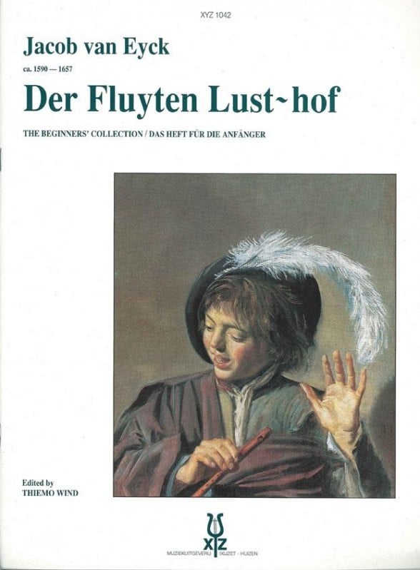 Eyck: Der Fluyten Lusthof (Beginner Collection) for Recorder published by X Y Z International
