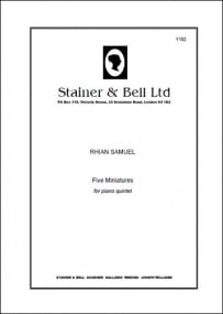 Samuel: Five Miniatures for Piano Quintet published by Stainer & Bell