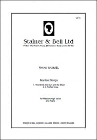 Samuel: Colours: Nantcol Songs for Medium/High Voice and Piano published by Stainer & Bell