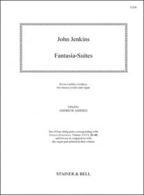 Jenkins: Fantasia-Suites published by Stainer & Bell - 4 string parts