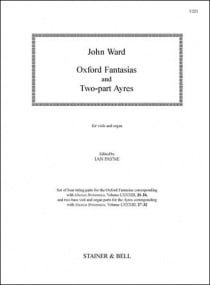 Ward: Oxford Fantasias & Two-part Ayres published by Stainer & Bell