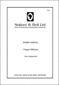 Samuel: Copper Ribbons for Harpsichord published by Stainer & Bell