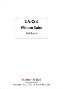 Carse: The Winton Suite published by Stainer & Bell - Full Score
