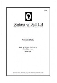 Samuel: Far across the sea (Ymhell dros y mr) for Solo Harp published by Stainer and Bell