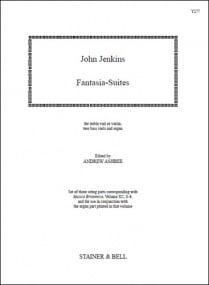 Jenkins: Fantasia-Suites. (Nos. 1-5) published by Stainer & Bell
