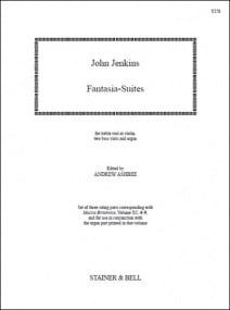 Jenkins: Fantasia-Suites. (Nos. 6-9) published by Stainer & Bell