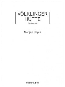 Hayes: Vlklinger Htte for Violin, Cello and Piano published by Stainer & Bell