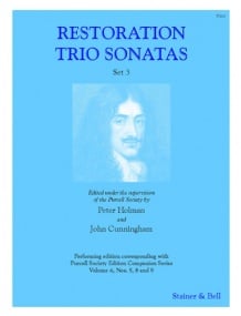 Restoration Trio Sonatas Set 3 published by Stainer & Bell