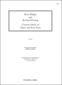Philips & Dering: Consort Music Three and Four Parts published by Stainer & Bell