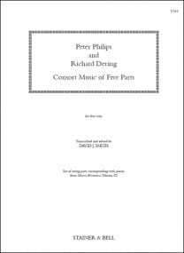 Philips & Dering: Consort Music Five Parts published by Stainer & Bell