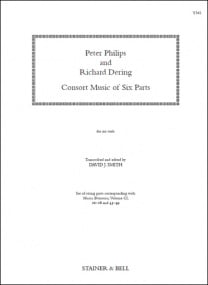 Philips & Dering: Consort Music Six Parts published by Stainer & Bell