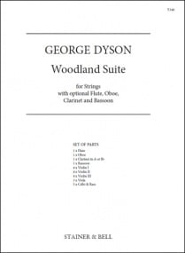 Dyson: Woodland Suite for Strings published by Stainer & Bell - Set of Parts
