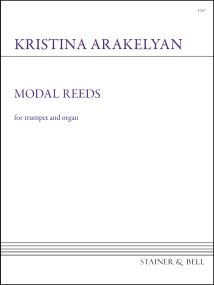 Arakelyan: Modal Reeds for Trumpet published by Stainer & Bell