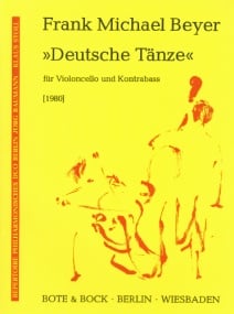 Beyer: Deutsche Tanz for Cello & Double Bass published by Bote & Bock