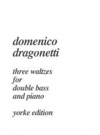 Dragonetti: Three Waltzes for Double Bass published by Yorke